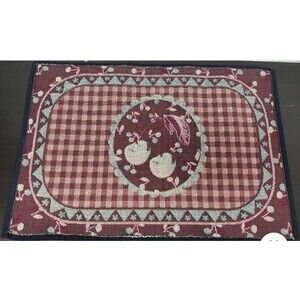 Set of 4Same Tapestry Placemats, 13"x19", CHERRIES Park B Smith NWT